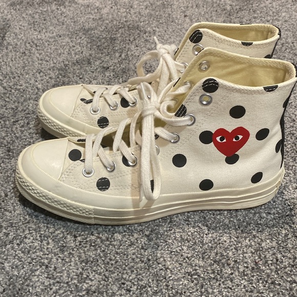 Converse Play Comme des Garcons sneaker - Picture 2 of 8